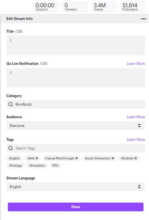 twitch following list|twitch database following list.